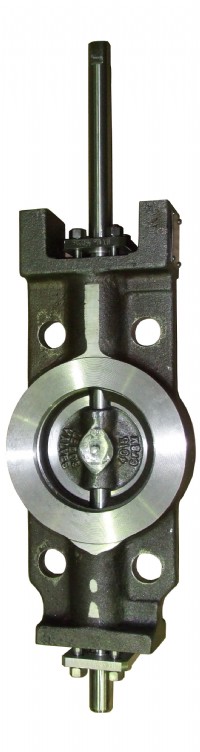 Standard Control Valve with Integral Body Step